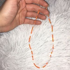 Seed need choker made by my daughter.